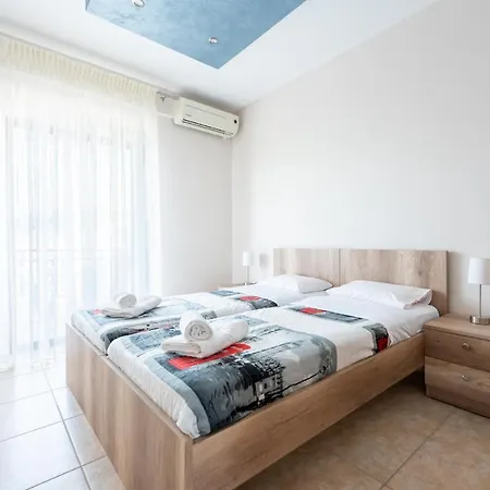 Milonas House Apartman Dioniszíu-part