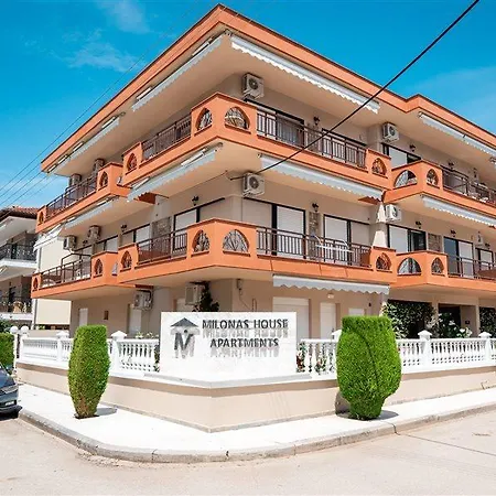 Milonas House Apartment Paralia Dionysiou