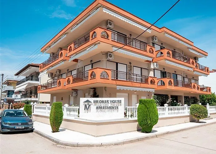 Milonas House Διαμέρισμα Παραλία Διονυσίου