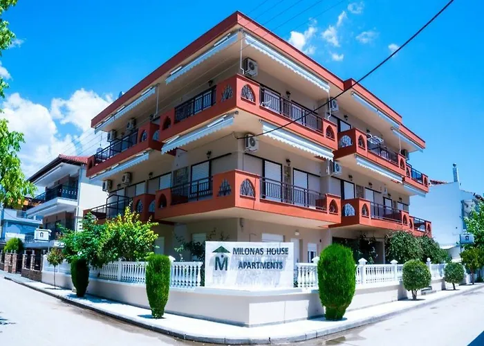 Apartament Milonas House *